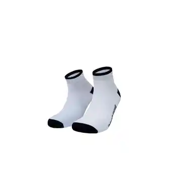 Decathlon Chaussettes de vélo de route courtes unisex performance reflechissantes offre