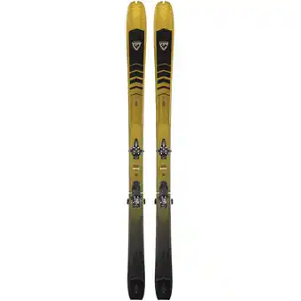 Decathlon Pack de ski escaper 87 nano + fixations hm10 demo homme offre