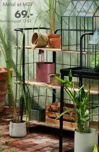 Casa Étagère a roulettes offre