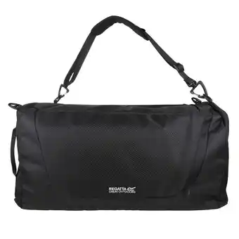 Decathlon Paladen split holdall sac de randonnée 60 l pour adulte unisexe - noir offre