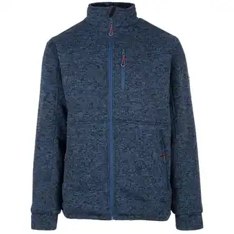 Decathlon Veste polaire ampney homme (bleu gris) offre