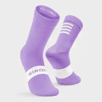 Decathlon Chaussettes vélo offre