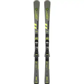 Decathlon Pack de ski forza 40° v-ca rental + fixations xp11 homme offre