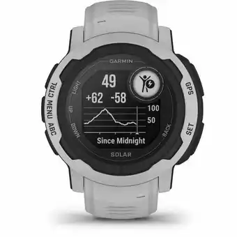 Decathlon Montre intelligente instinct 2 solar gris offre