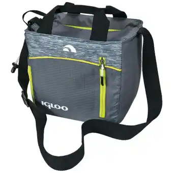 Decathlon Glacière en tissu camping et randonnée igloo stowe mini city 9, 7 litres offre