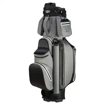 Decathlon Bennington quiet organizer select 9 sac de chariot gris/noir offre