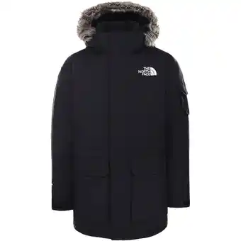 Decathlon Parka materiaux recycles the north face mcmurdo - homme offre