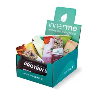 Healthy sport box - 14 pièces, dont les barres énergétiques et gels- bio & vegan