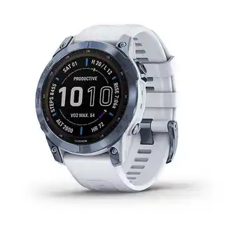 Decathlon Montre garmin fēnix 7 sapphire solar offre