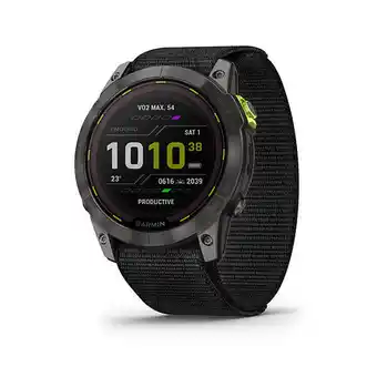 Decathlon Montre gps garmin enduro 2 titane gris offre