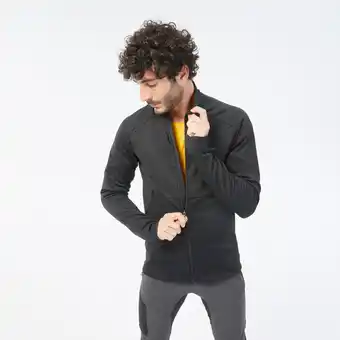 Decathlon Veste polaire de randonnée - mh520 - homme offre