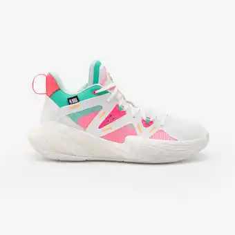 Decathlon Chaussures de basketball spurs homme/femme - 900 nba mid-3 noir offre