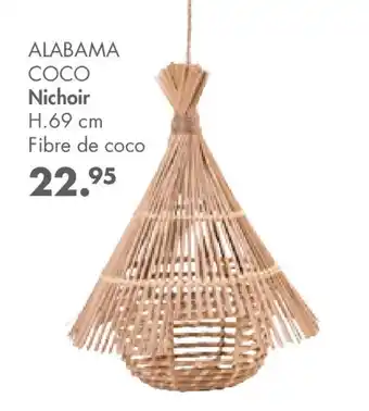 Alabama Coco Nichoir
