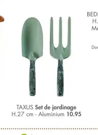 Set de jardinage