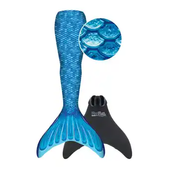 Decathlon Queue de sirène - fin fun - bleue complète junior offre