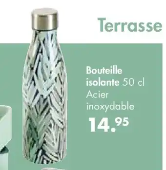 Bouteille isolante