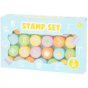 Action Action set de tampons offre