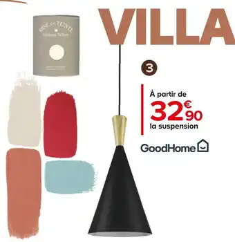 Castorama Goodhome série arraqis offre