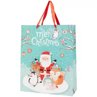 Action Action sac cadeau de noël offre