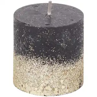 Action Action mini-bougie à paillettes offre