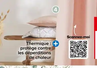Castorama Rideau thermique vahan offre