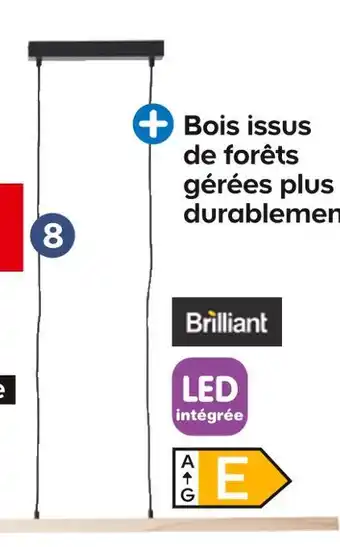 Castorama Brilliant suspension offre