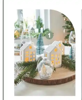 Castorama Maison lumineuse led offre