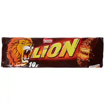 Action Nestlé lion offre