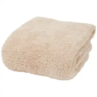 Action Action plaid en tissu teddy offre
