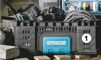 Castorama Erbauer caisse de rangement offre