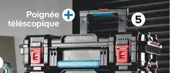 Castorama Erbauer mallette à outils offre