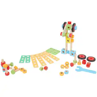 Action Mini matters kit de construction véhicule en bois mini matters offre