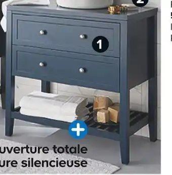Goodhome sous-vasque à poser