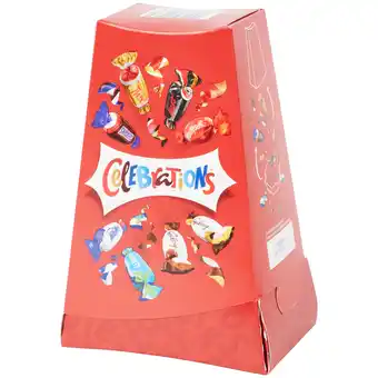Action Celebrations chocolats celebrations offre