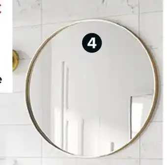 Castorama Miroir tisa offre