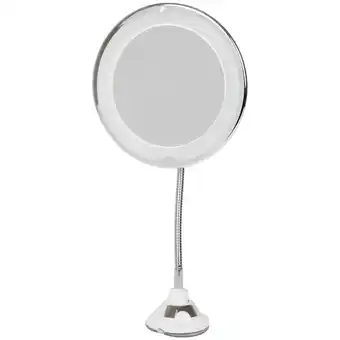 Action Action miroir de maquillage avec led eleganza offre