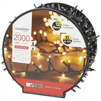 Action Luxuriance lights guirlande lumineuse xxl luxuriance lights offre