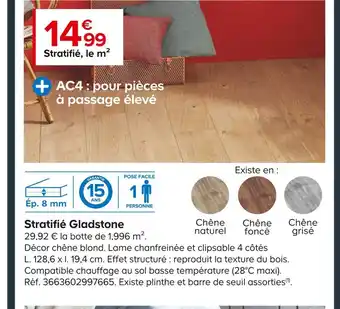 Goodhome stratifié gladstone