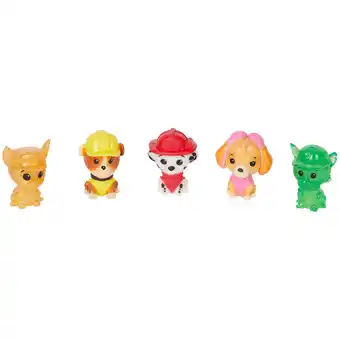 Action Paw patrol figurines pour crayon paw patrol toppers offre
