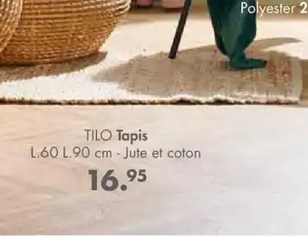 Casa Tilo Tapis offre