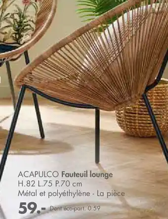 Fauteuil Lounge