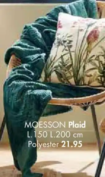 Casa Moesson Plaid offre