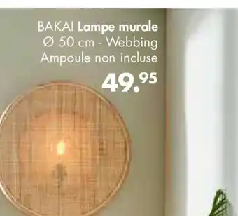 Casa Lampe murale offre