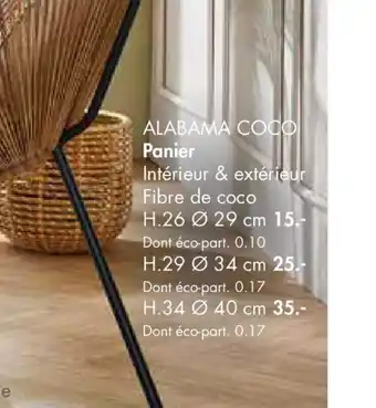 Casa Panier offre