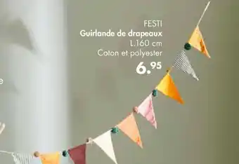 Casa Guirlande de drapeaux offre