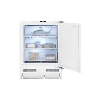 Castorama Congélateur encastrable porte réversible top beko qfs3682 87l, blanc offre