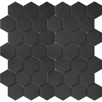Castorama Mosaïque noir 30x30cm albena goodhome offre