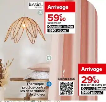 Castorama Suspension offre