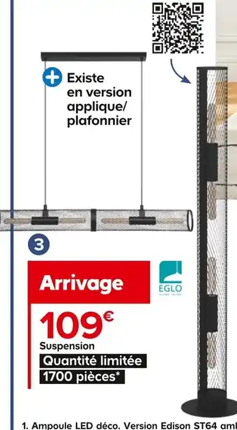 Castorama Suspension offre
