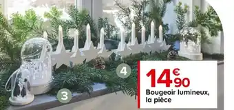 Bougeoir lumineux